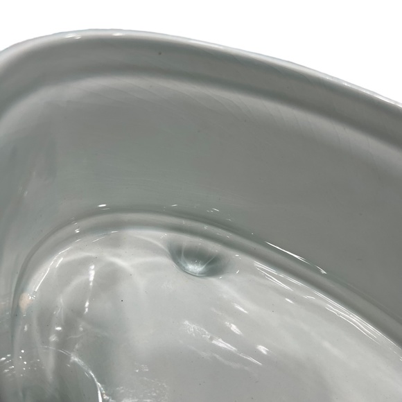 VINTAGE JAY WILLFRED DIVISION OF ANDREA BY SADEK FLORAL FOOTED CERAMIC PLANTER - Picture 13 of 16